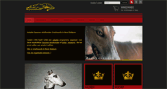 Desktop Screenshot of greyhoundsinnood.be
